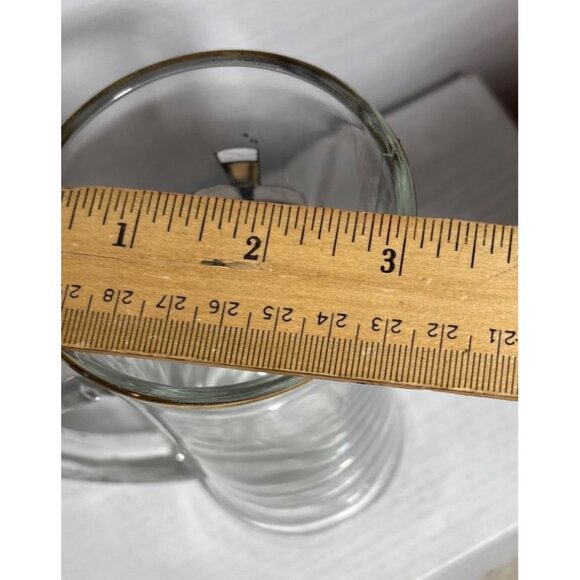 Vtg 1960’s Brewer’s Retail Beer Store Ontario Brewed 12 oz Beer Pint Mug Glass - Picture 7 of 8